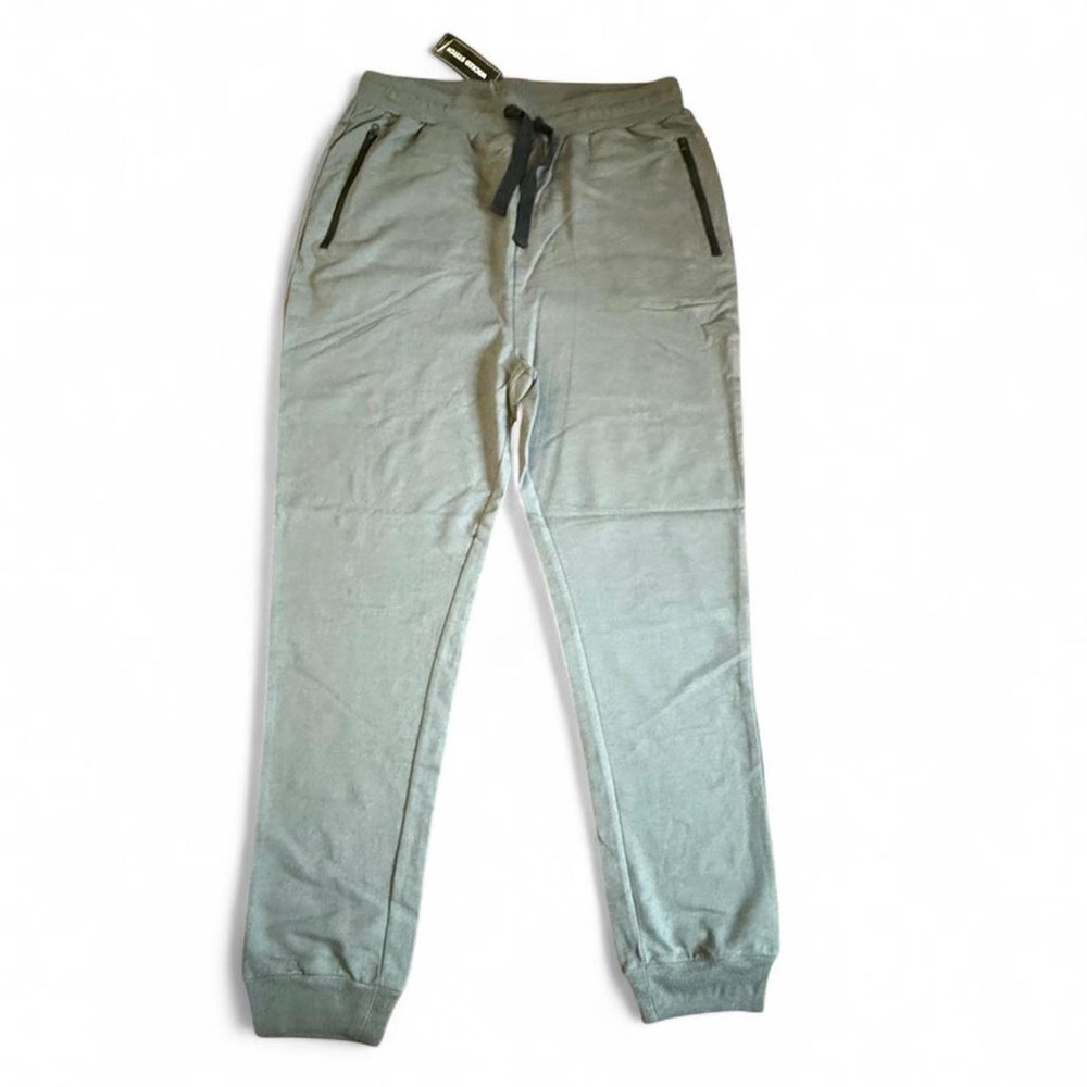 Wicked Stitch Men’s  charcoal joggers XL